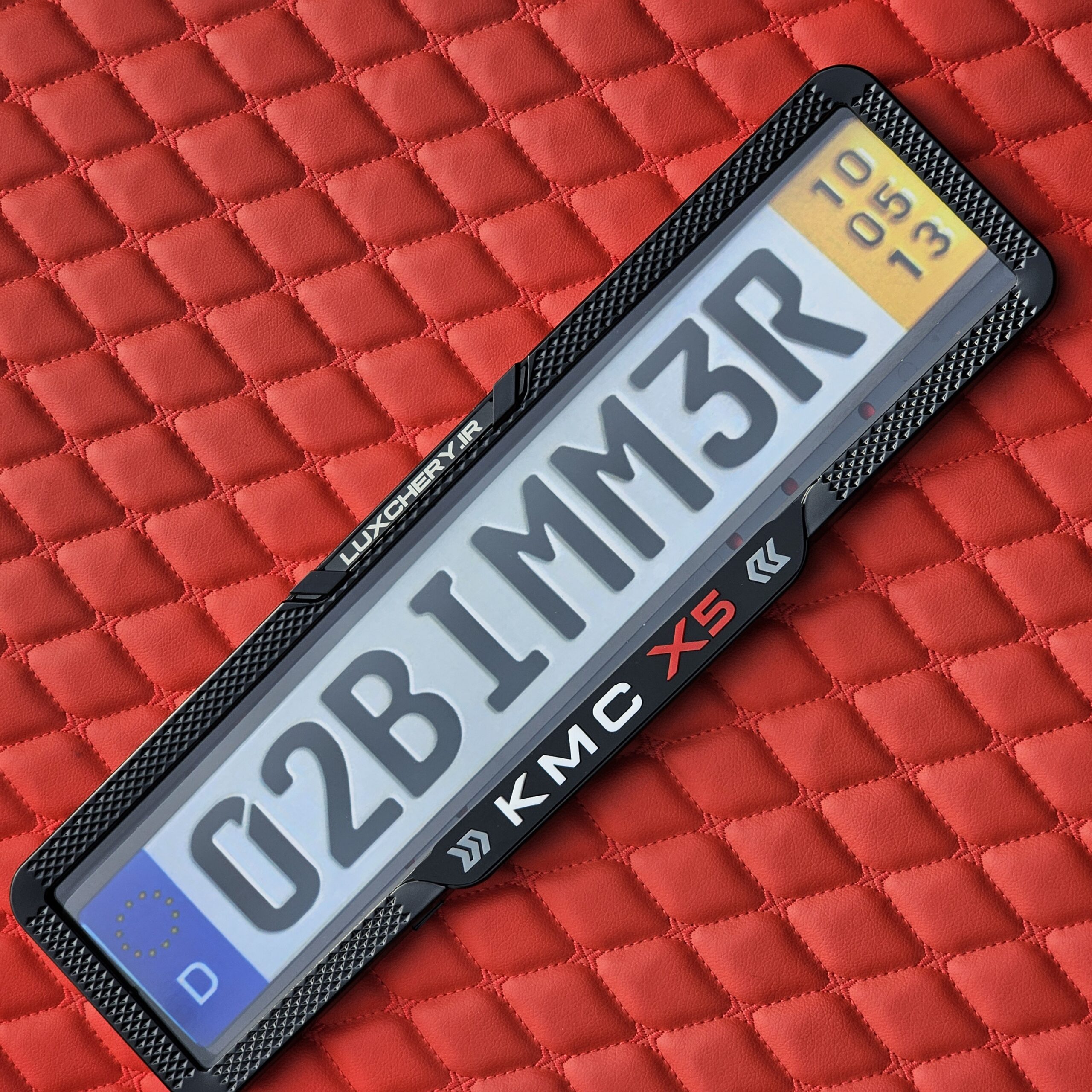 قاب پلاک KMC X5 (بسته دو عددی)