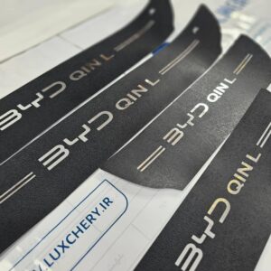 پارکابی طرح چرم BYD QIN L (بسته 4 عددی)