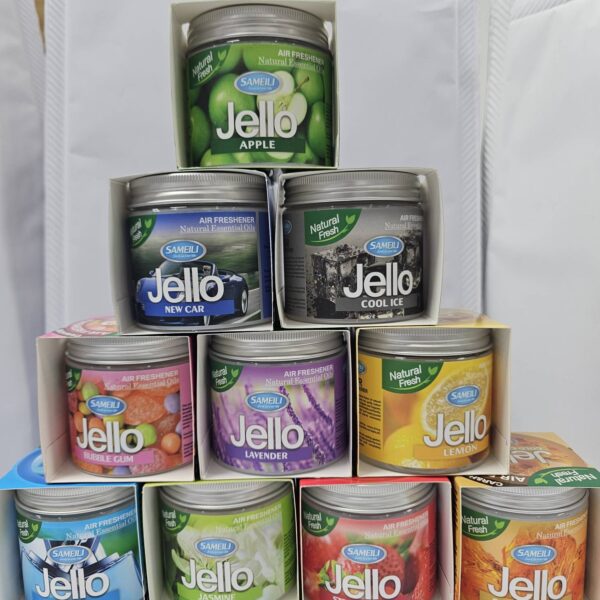 خوشبو کننده قوطی Jello