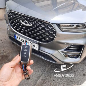 قاب ریموت فلزی تیگو 8 پرو e پلاس طرح BMW