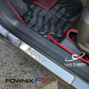 پک 4 تایی پارکابی فلزی (استیل) FOWNIX