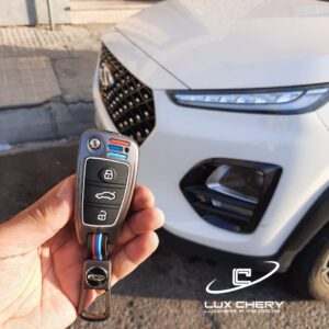 قاب ریموت لاکچری فلزی X22, X22 PRO, X33 سوئیچ دار طرح BMW