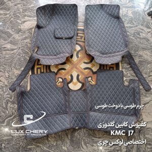 کفپوش کابین گلدوزی ۵ بعدی KMC J7