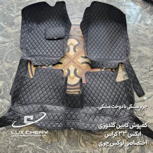 کفپوش کابین گلدوزی ۵ بعدی X33 کراس
