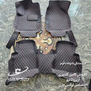 کفپوش کابین گلدوزی ۵ بعدی آریزو ۵ توربو
