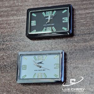 ساعت آنالوگ دریچه کولر خودرو با موتور کوارتز ژاپنی با لوگو KMC