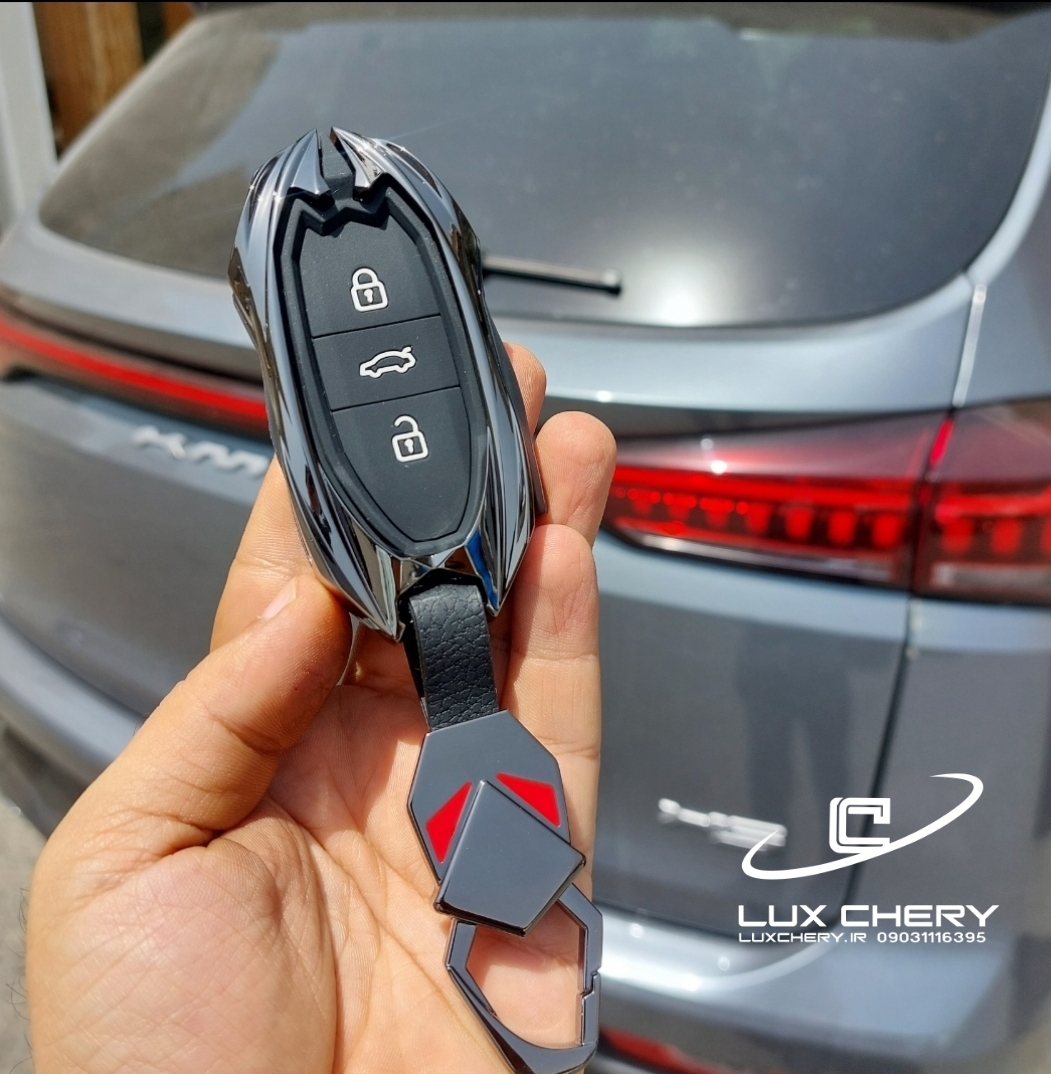 قاب ریموت فلزی طرح اسپایدر KMC X5
