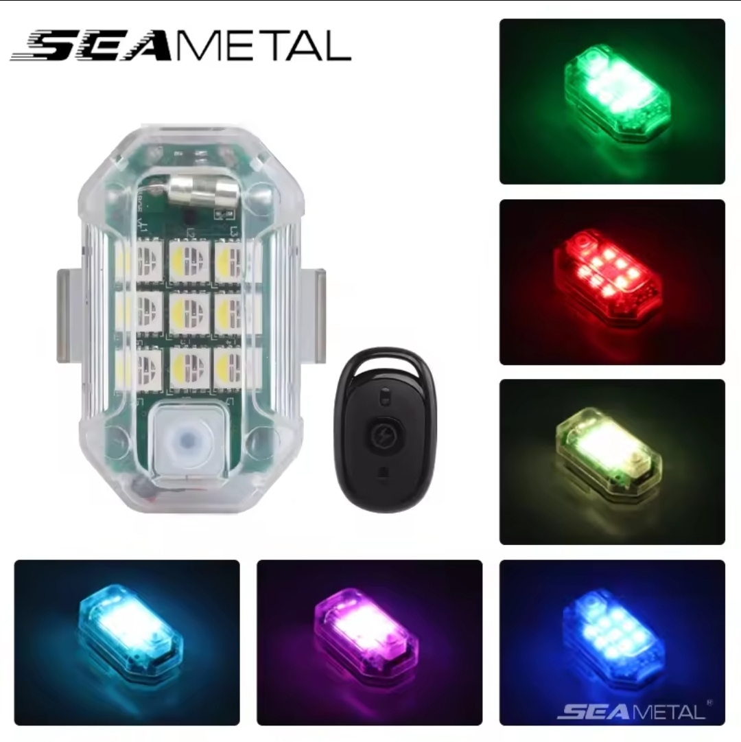 چراغ LED پلیسی مدل GLOWIX